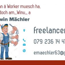 Worker Winu - Außenarbeiten - Freienbach