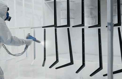 Pulverbeschichtung - Metalle