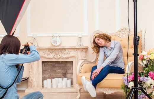 Fotoshooting - Unterlunkhofen