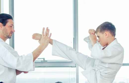 Karateunterricht - Sarmenstorf