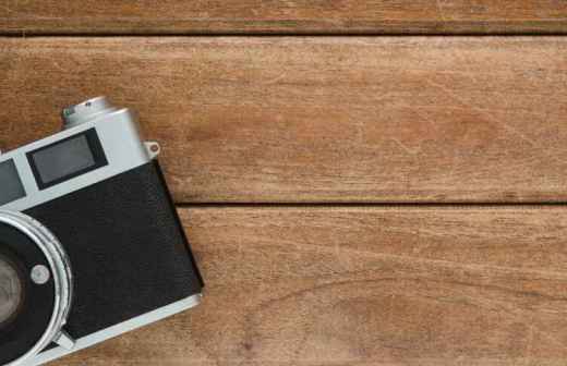 Reparatur von Fotokameras - Zell