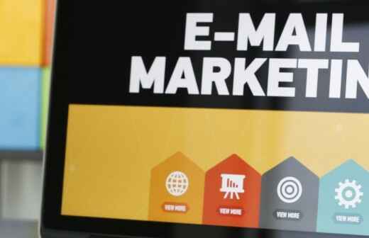 E-Mail-Marketing - Entwurf