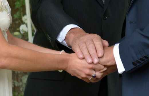 Non-Religious Wedding Officiant - Bible