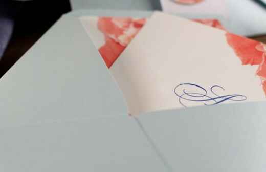 Hochzeitseinladungen - Briefe
