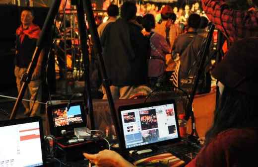 Videobearbeitung - Filmproduzent