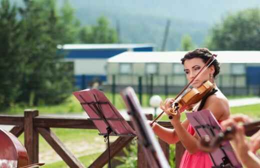 Klassikband für Hochzeiten - Niederried bei Interlaken