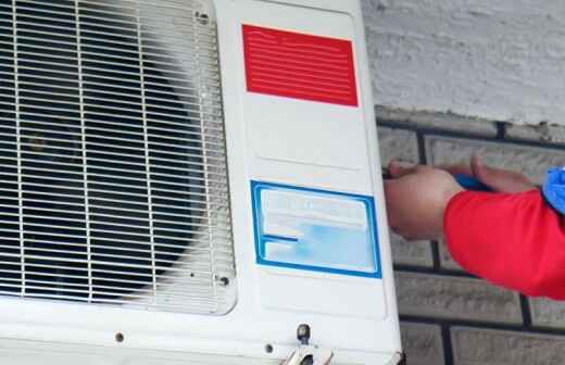 Zentrale Klimaanlage reparieren - Gisikon