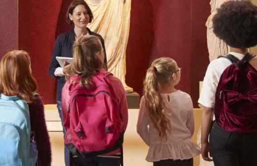 Reiseleitung - Flugzeug