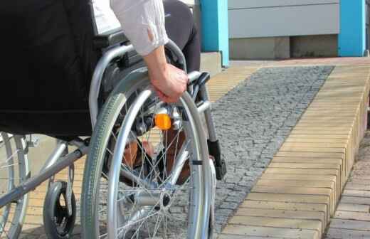Barrierefreies Wohnen für Menschen mit Behinderung - Umgebaut