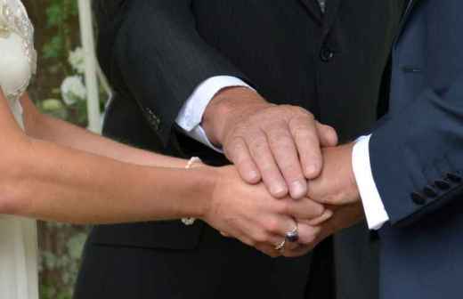 Zelebrant für Konfessionslose Hochzeit - Zürich