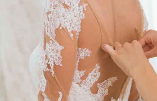 Wedding Dress Alterations - Puppets