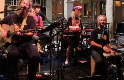 Reggae-Band - Reggae