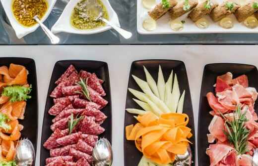 Catering Service für Firmenessen (Mittagessen) - Sushi