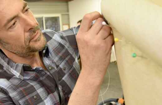 Polster reparieren - Matten bei Interlaken