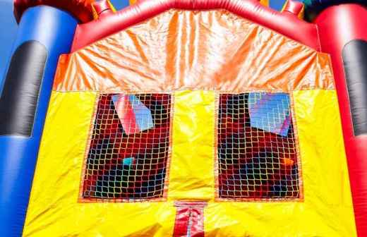 Dunk-Tank mieten - Goldene Hochzeit