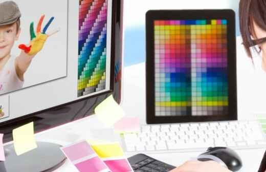 Druckdesign - Print-Design - Verlagswesen