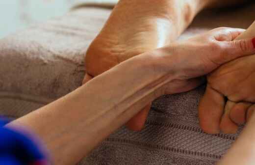 Fußreflexzonenmassage - Massagen