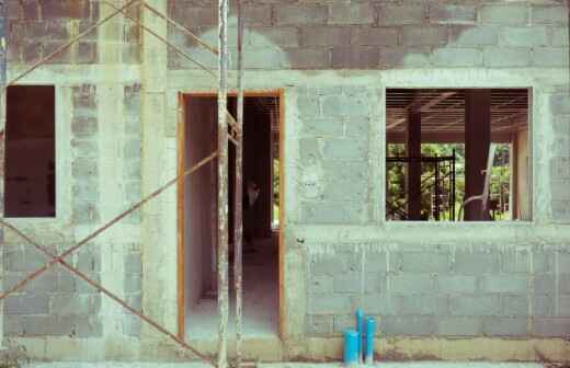 Bauunternehmen - Wiederaufbau