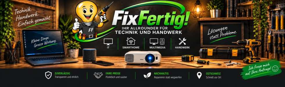 Fix Fertig! &ndash; Technik &middot; Montage &middot; Reparatur - Fixando