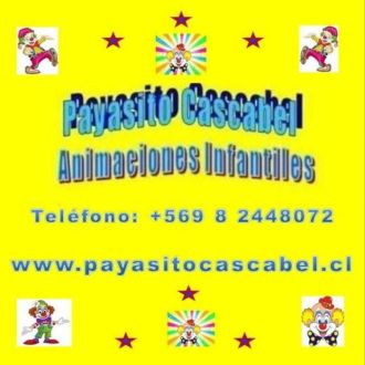 Payaso Cascabel Animaciones Infantiles - Fixando Chile