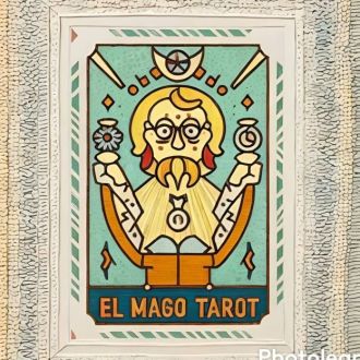 El Mago Tarot - Astrólogos / Tarot - Cautín