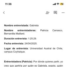 Valentina Ulloa - Fixando Chile