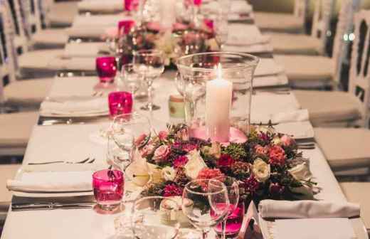 Decoración de eventos - Vacaciones