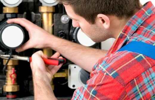 Reparación o inspección del gas - Preparar