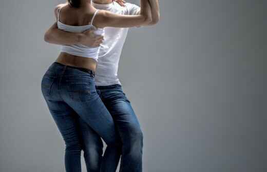 Clases de kizomba - Desarrollando