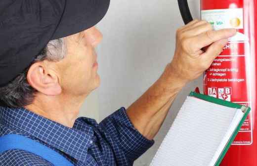 Inspección de extintores de incendios - Inspector