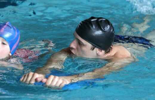 Clases privadas de natación (para mí o mi grupo) - Nadando