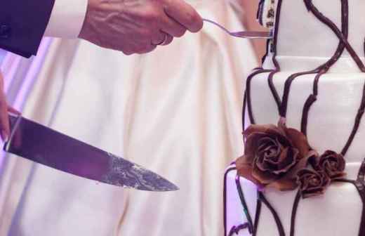 Pasteles de bodas - Galletas