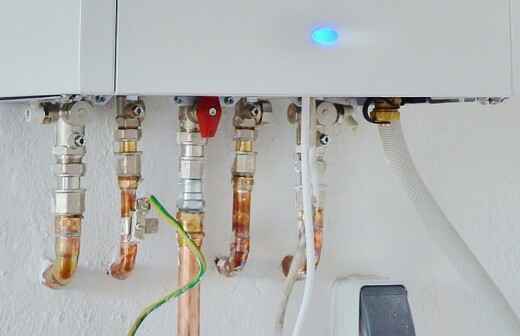 Instalación o reemplazo de calentadores de agua sin tanque - Bolitas