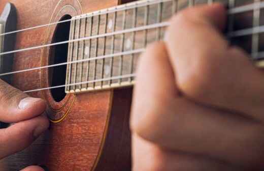 Clases de ukelele - Escalas