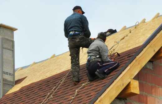 Instalación o reemplazo de tejados - Daños Y Perjuicios