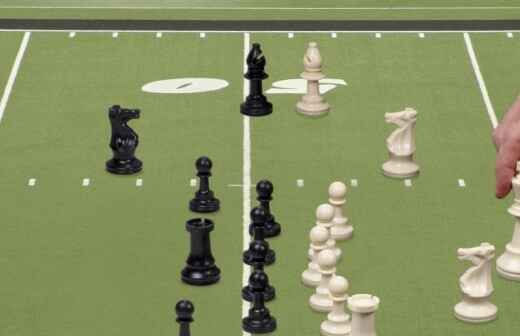 Clases de ajedrez - Iztapalapa