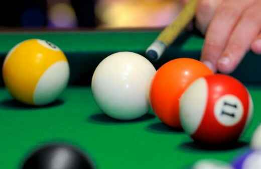 Mudanzas de mesas de billar - Snooker