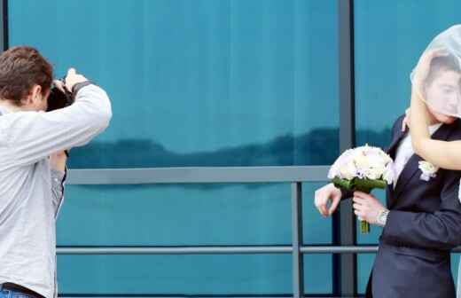 Fotografia de bodas - Florista