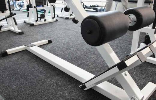 Reparação de Equipamento Desportivo - Realocando