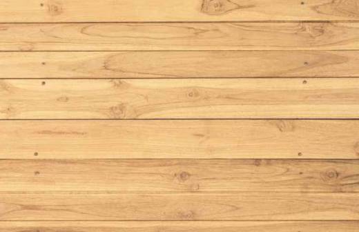 Revestimento de Parede em Madeira - Ripa