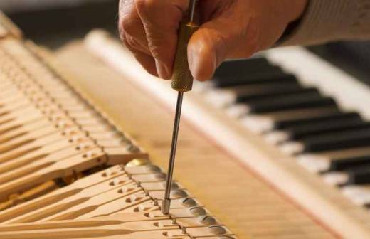 Afinação de Piano - Consola
