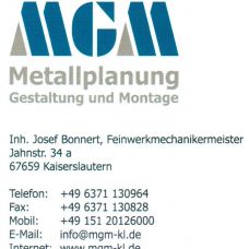 MGM Metallplanung - Fixando Deutschland