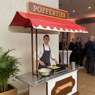 De Poffertjesmannetjes - Fixando Deutschland