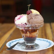 Ziehers Eiscafe - Streetfood- und Gastronomiebedarf mieten - Magdeburg