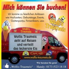 Wollis Traumeis - Streetfood- und Gastronomiebedarf mieten - Düsseldorf