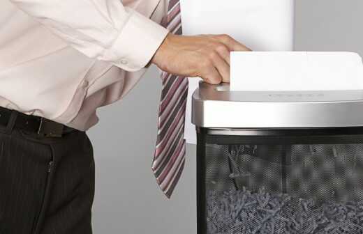 Document Destruction - Processing