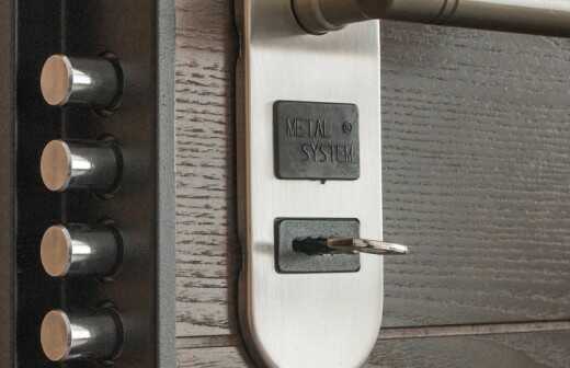 Door Installation - Flies