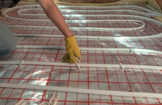 Klima- und Heizungsanlage reparieren - Ansbach