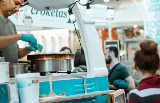 Streetfood- und Gastronomiebedarf mieten