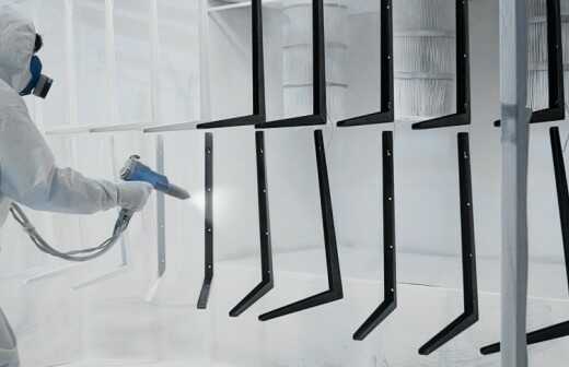 Powder Coating - Wandsbek